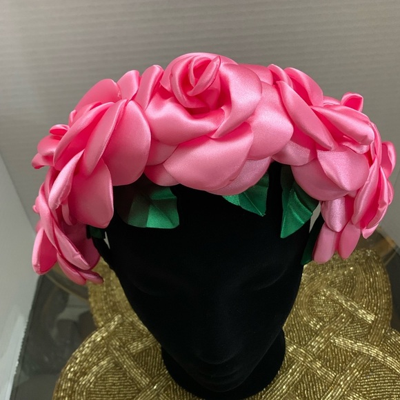 Brand New Flower Band Pink Color - Picture 5 of 5